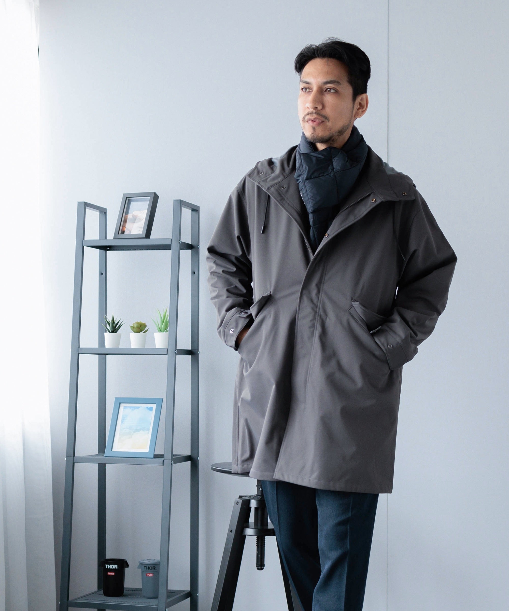 AWC - [TAION] ベーシックダウンマフラー (TAION-201A） – AWC