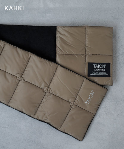 [TAION] ベーシックダウンマフラー (TAION-201A）