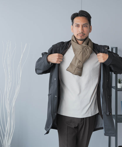 [TAION] ベーシックダウンマフラー (TAION-201A）