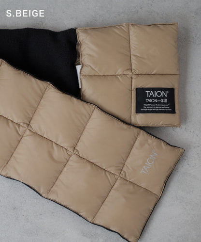 [TAION] ベーシックダウンマフラー (TAION-201A）