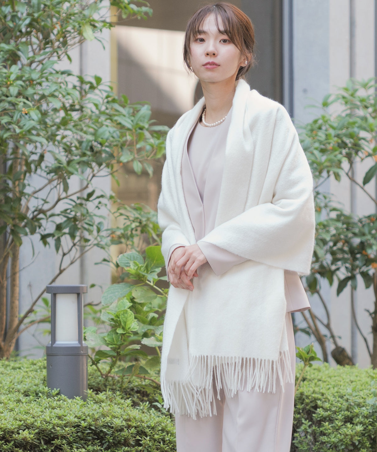 【UNISEX】シティ カシミヤストール(TAION-CMSTCI)