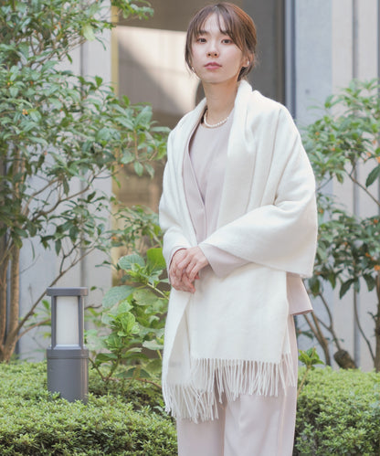 【UNISEX】シティ カシミヤストール(TAION-CMSTCI)