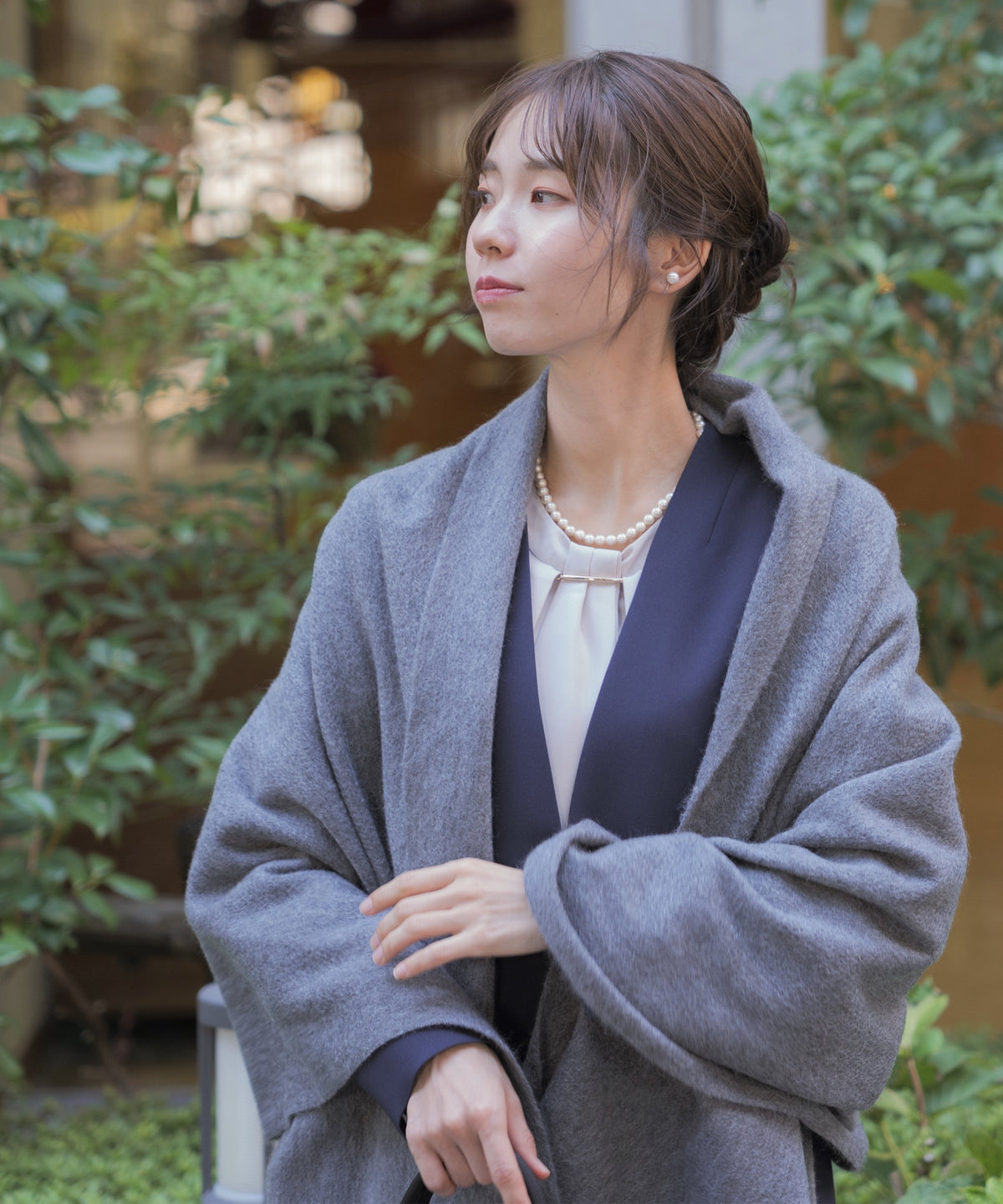 【UNISEX】シティ カシミヤストール(TAION-CMSTCI)