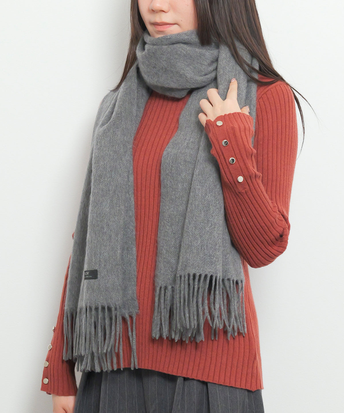 【UNISEX】シティ カシミヤストール(TAION-CMSTCI)
