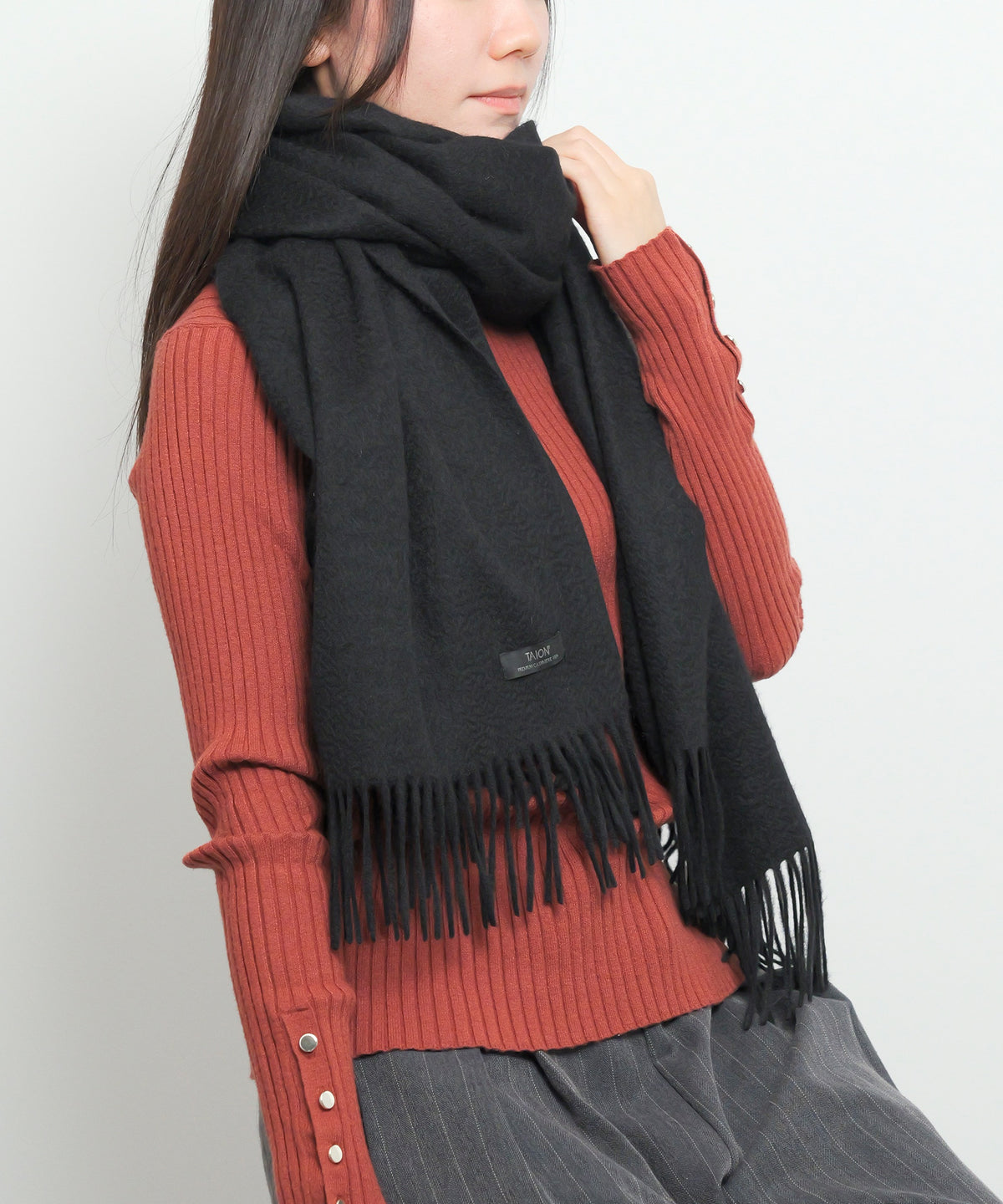 【UNISEX】シティ カシミヤストール(TAION-CMSTCI)