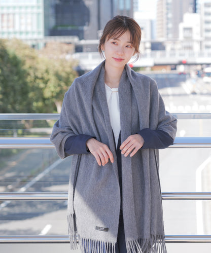 【UNISEX】シティ カシミヤストール(TAION-CMSTCI)