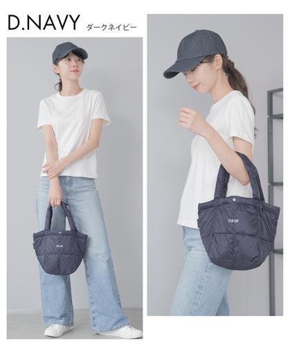 【TAION】軽くて柔らかダウントートバッグ