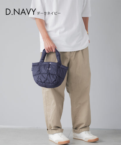 【TAION】軽くて柔らかダウントートバッグ