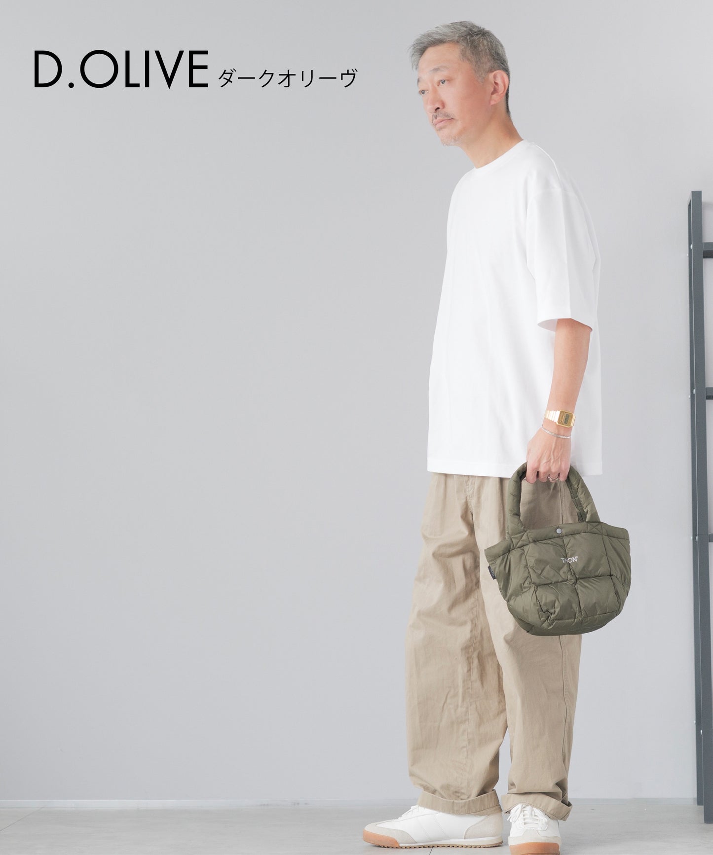 【TAION】軽くて柔らかダウントートバッグ