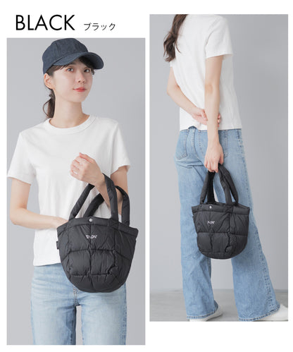 【TAION】軽くて柔らかダウントートバッグ