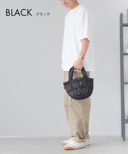 【TAION】軽くて柔らかダウントートバッグ