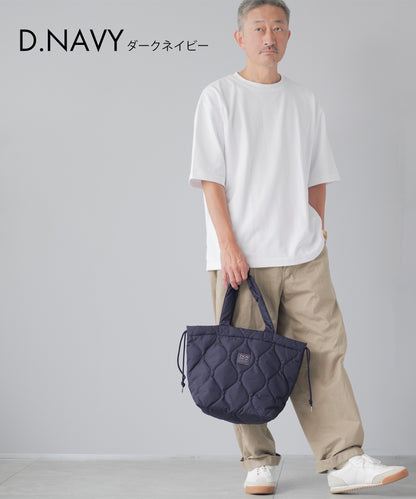 【TAION】A4サイズファイルやノートPCも入るダウントートバッグ