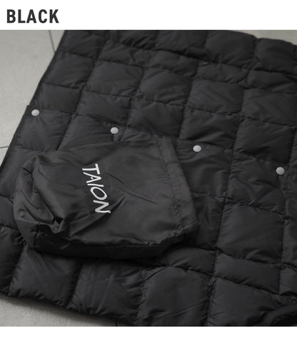 [TAION] Vネックボタン インナーダウンベスト(TAION-001)