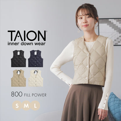 シティ シングル ダウンジレ（TAION-W003CI-SHORT)