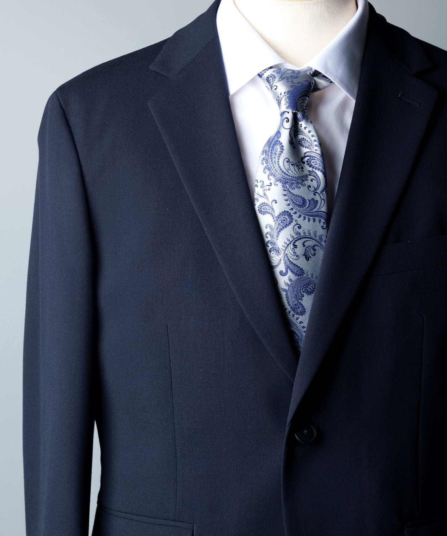 【日本製】西陣織 ペーズリーネクタイ