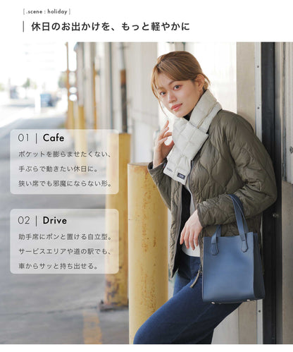 PUレザー ミニトートバッグ