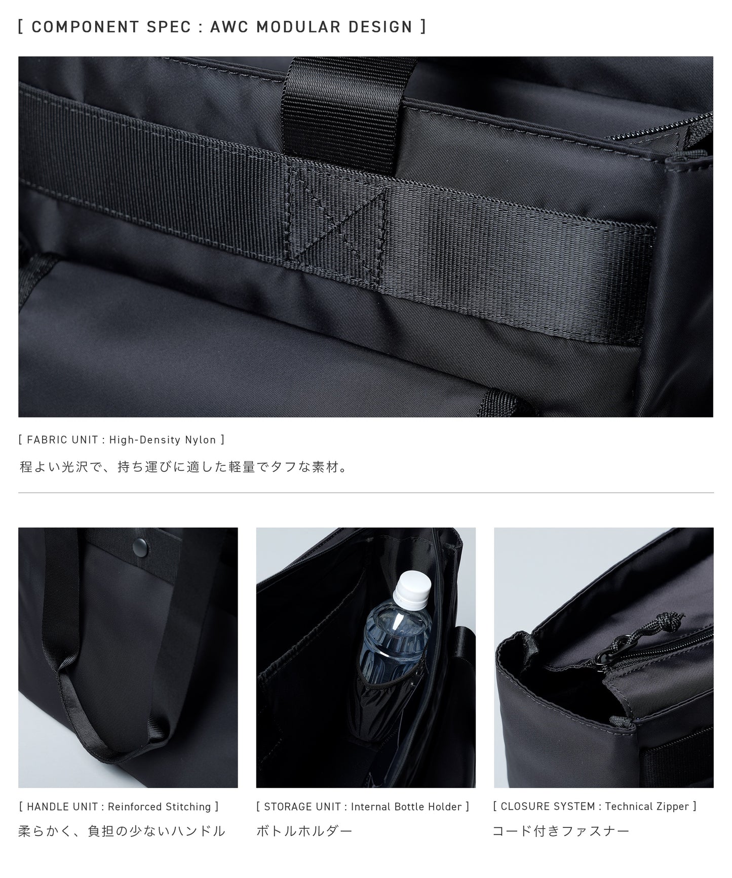【予約商品 | 2月12日発送】Urban Component Tote
