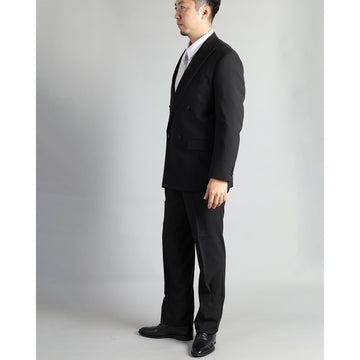 差のつく漆黒 メンズダブルフォーマルスーツ – AWC │ active worker 