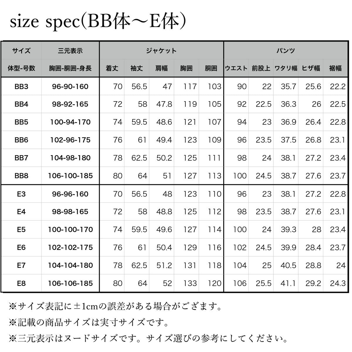 差のつく漆黒　メンズダブルフォーマルスーツ