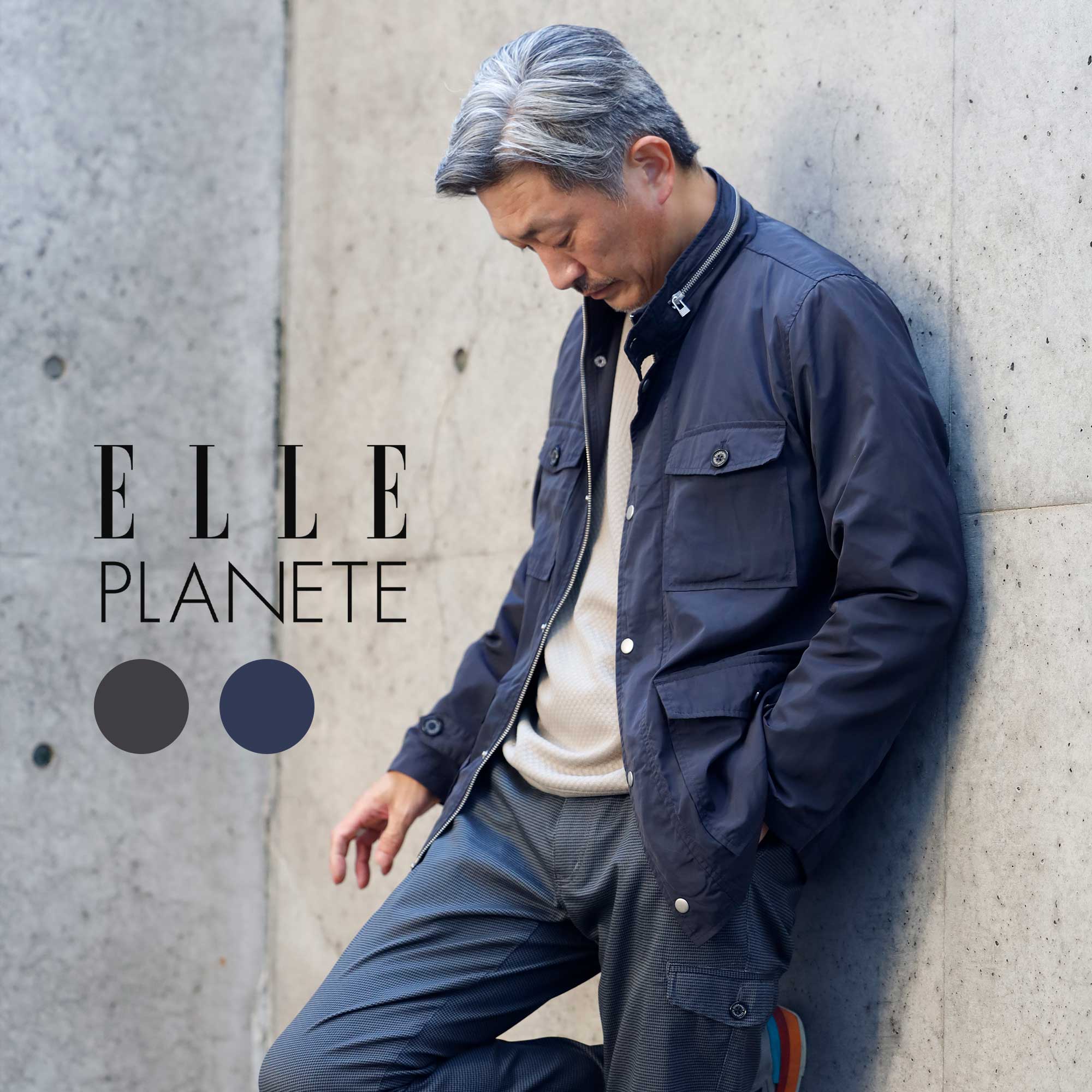 ELLE PLANETE M-65 フィールドジャケット – AWC │ active worker