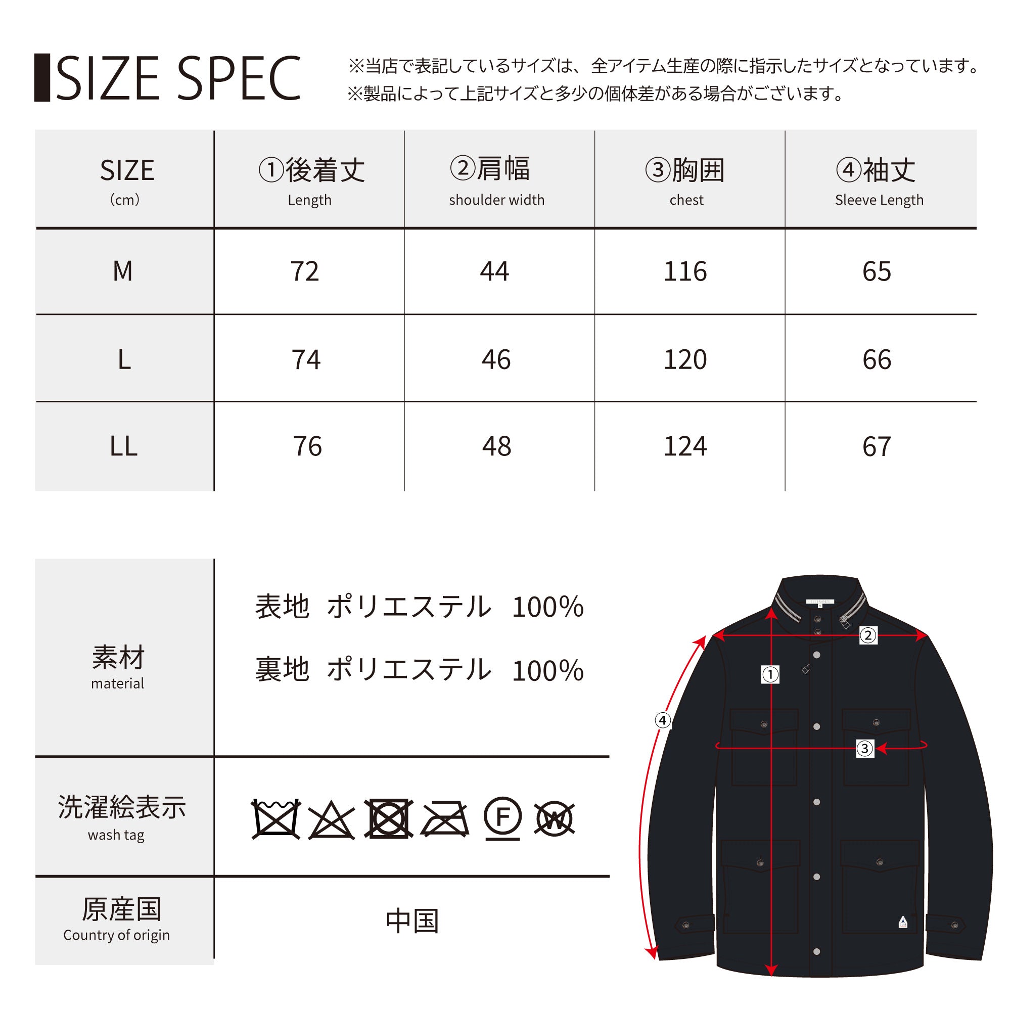 ELLE PLANETE M-65 フィールドジャケット – AWC │ active worker