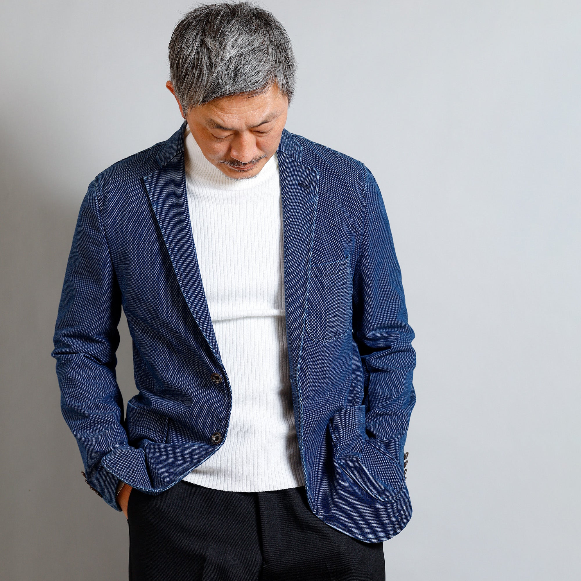 stanley blacker] デニムライク ジャケット – AWC │ active worker